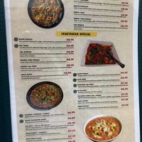   at Green Chili Indian Restaurant in Dayton