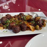 Yummy! Veg Manchurian    at Green Chili Indian Restaurant in Dayton