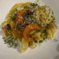 Homemade Gnocci   at Resturant Der Hoferwirt in Neustift Im Stubaital