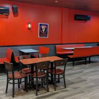 interior at D.P. Dough in West Chester