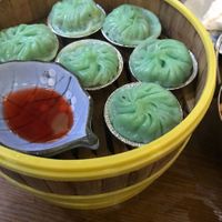 Vegetable (vegan ) soup Bao. at bao in San Francisco