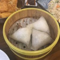 Vegetable (vegan) dumplings. at bao in San Francisco