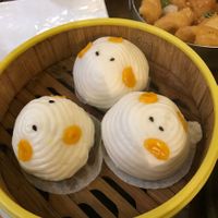 Red bean (vegan ) Bao, at bao in San Francisco