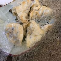 Vegetable (vegan) pot stickers. at bao in San Francisco