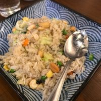 Vegetable (vegan) fried rice. at bao in San Francisco