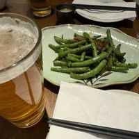 String Beans  at bao in San Francisco