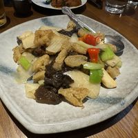 Veggies  at bao in San Francisco