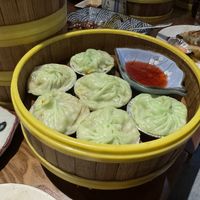 Vegan XLB  at bao in San Francisco