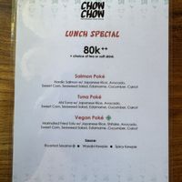   at Chow Chow in Canggu