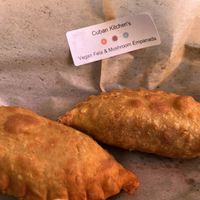 Empanadas   at Cuban Kitchen in San Mateo