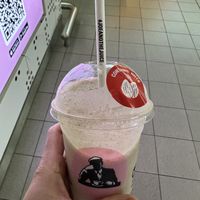   at AMS - Joe & The Juice - Lounge 3 in Schiphol