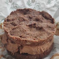 Brownie-chocolate at Kind Koko in Gianyar