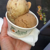 Cookies and cream, mocha something, who cares it was coconut goodness based at Kind Koko in Gianyar