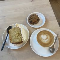   at AME Café in Lyon