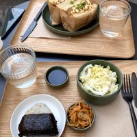   at AME Café in Lyon