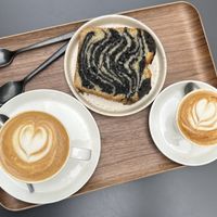   at AME Café in Lyon