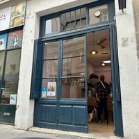   at AME Café in Lyon