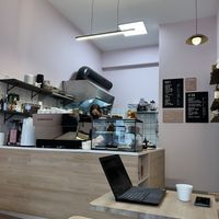   at AME Café in Lyon