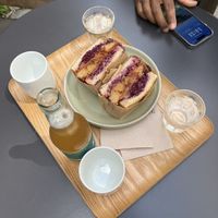   at AME Café in Lyon