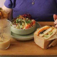  at AME Café in Lyon