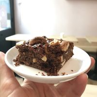   at AME Café in Lyon