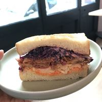   at AME Café in Lyon