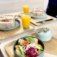   at AME Café in Lyon