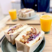   at AME Café in Lyon