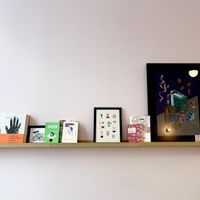   at AME Café in Lyon