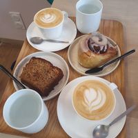 Brekkie  at AME Café in Lyon