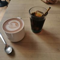  at AME Café in Lyon