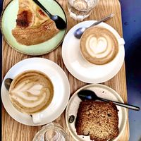   at AME Café in Lyon