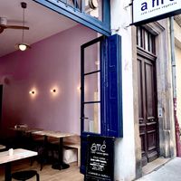   at AME Café in Lyon