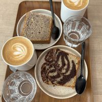   at AME Café in Lyon
