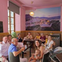   at Maria's Bar in Alora