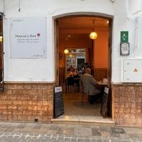   at Maria's Bar in Alora