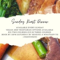   at Maria's Bar in Alora