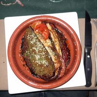 Parmigianna, impresionante at La Zaranda in Yecla