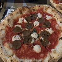 Vegan Diavola  at L'Osteria Pizza e Cucina in Gianyar