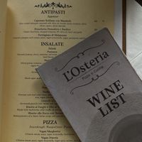   at L'Osteria Pizza e Cucina in Gianyar
