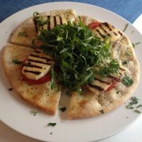 haloumi on sth :) at Hellada Greek Tavern and Pizzeria in Krakow