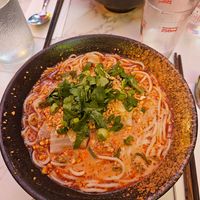 Vermicelli noodles soup at Trantranzai in Paris