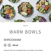 The main vegan option  at sweetgreen - Clark St in Chicago