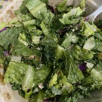 Hummus Crunch Salad with tofu  at sweetgreen - Clark St in Chicago