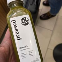 Green 3 at Pressed - Moynihan Train Hall in New York City