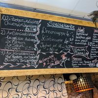 Menu inside Meze Haus. at Meze Haus Mittelmeerfeinkost in Berlin