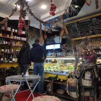 From inside at Meze Haus Mittelmeerfeinkost in Berlin