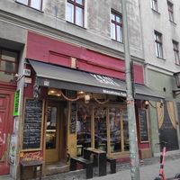 From outside at Meze Haus Mittelmeerfeinkost in Berlin