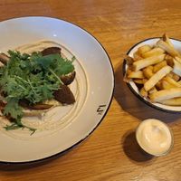 Falafel bowl was very tasty at IJver in Amsterdam