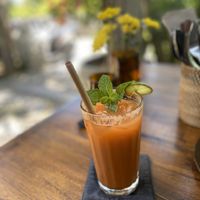 Fresh juice  at RiZE in Canggu